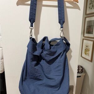 Lululemon Athletica Navy Shoulder Bag